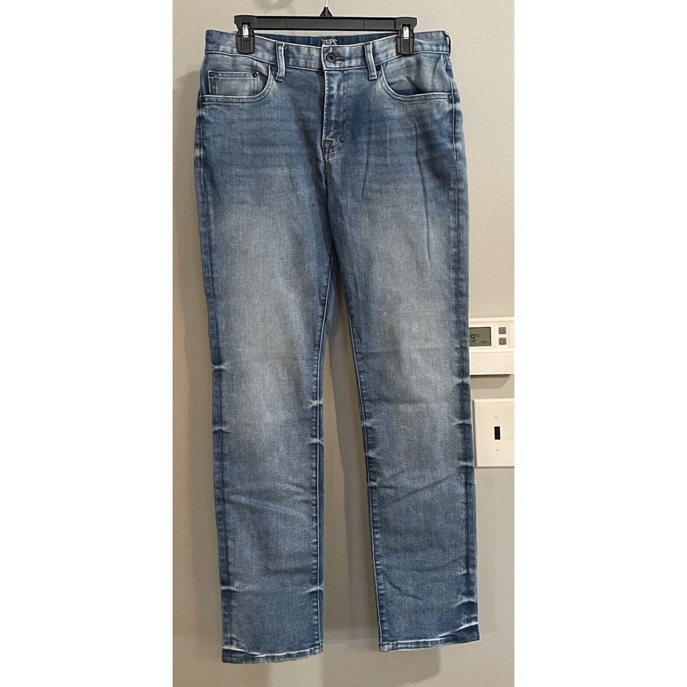 Prps Jeans Demon Fit Light Distress‎ Indigo Slim Fit Denim Stretch Mens 30